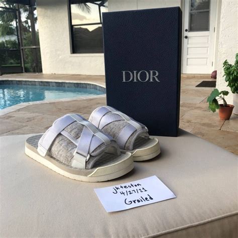 dior off white|Dior alpha sandal.